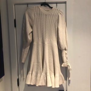 Ulla Johnson wool and cashmere sweater dress